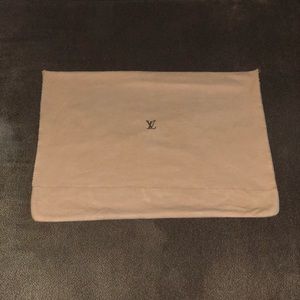 🔴 Louis Vuitton Fold-over Dust Bag